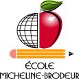Logo from school Micheline-Brodeur