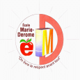Logo from school Marie-Derome