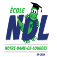 Logo from school Notre-Dame-de-Lourdes (secteur Saint-Jean)